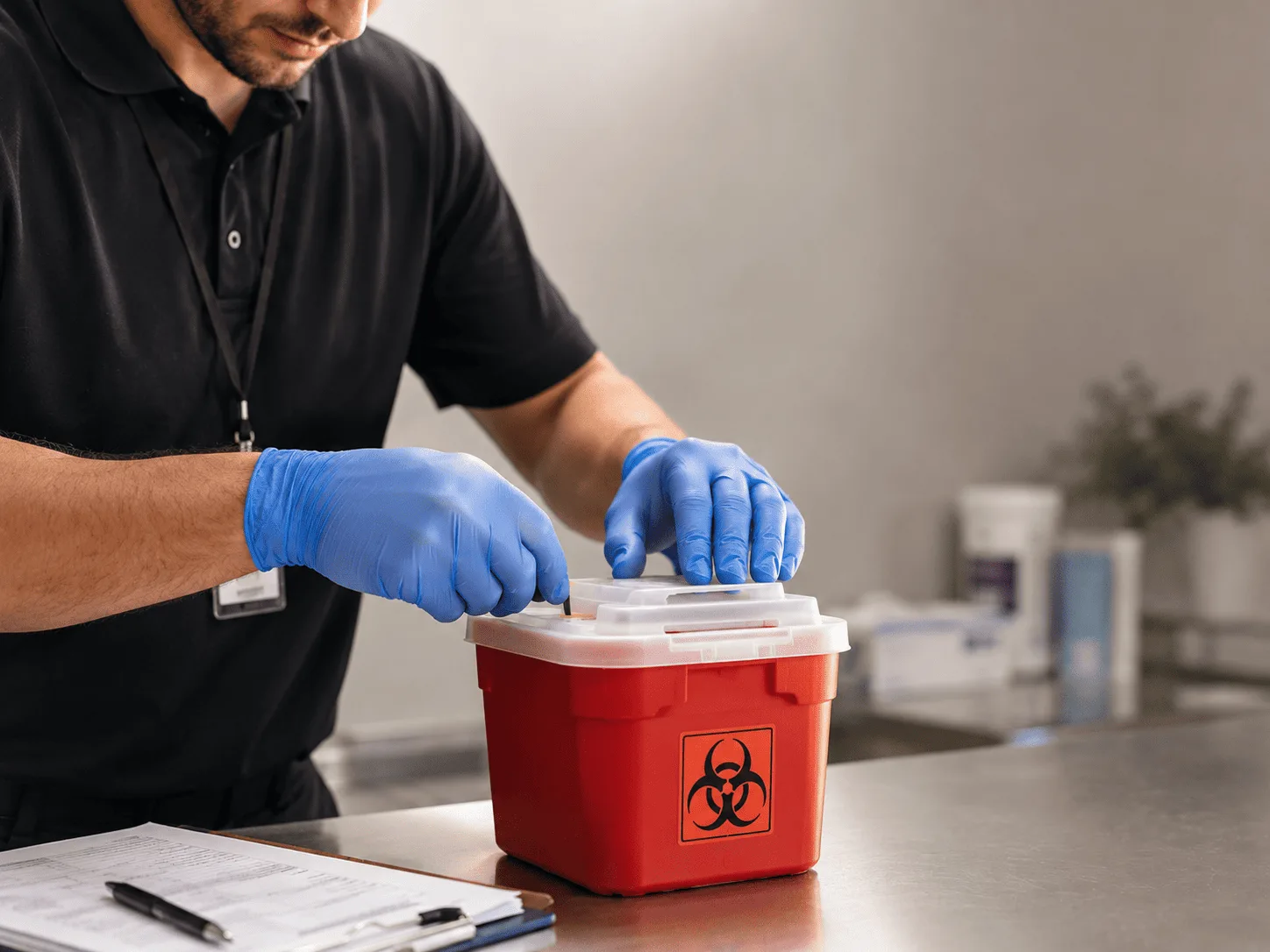 Why choose Sharps Waste Disposal in Ellisville, IL